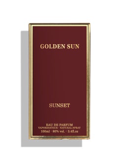 عطور ايه ام دي عطر جولدن صن سيت من AMD Perfumes للرجال والنساء، 100 مل، أو دو برفيوم  - Image 4