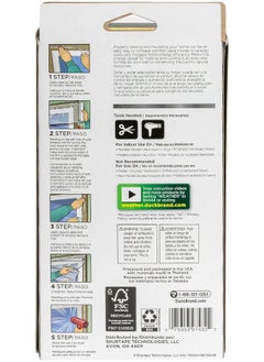 Duck Duck Brand 287455 MAX Strength Window Insulation Kit, Clear  - Image 3