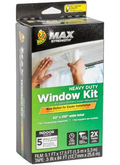 Duck Duck Brand 287455 MAX Strength Window Insulation Kit, Clear  - Image 2