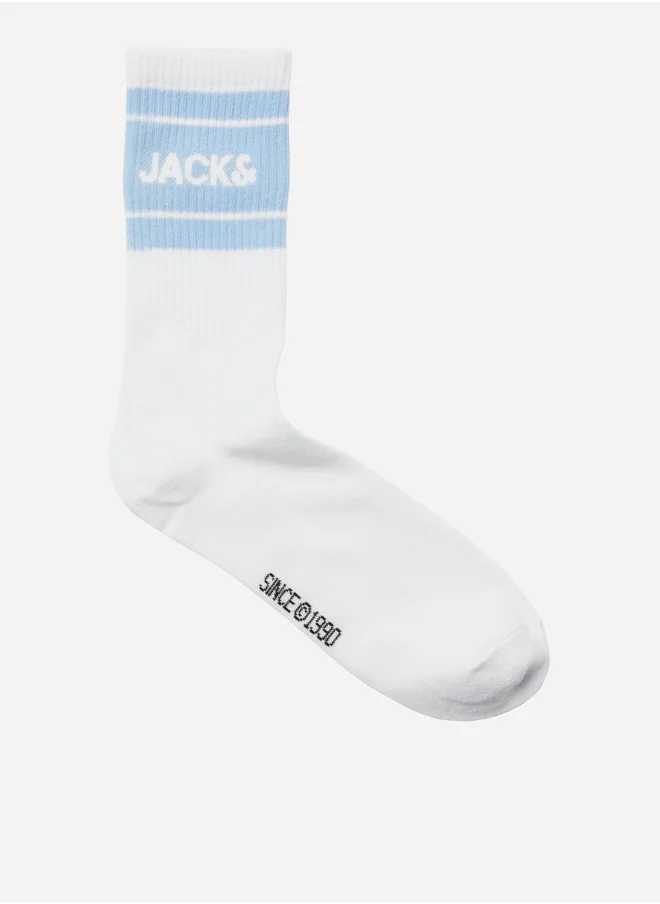 جاك اند جونز Set of 3 - Crew Tennis Socks