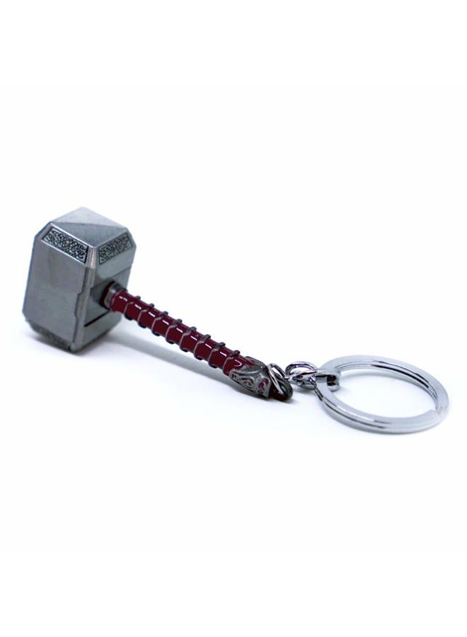 365Home 2-Pack Hammer Keychain and Axe Keychain, Cool Gifts for Men, Husband, Boyfriend - Image 5