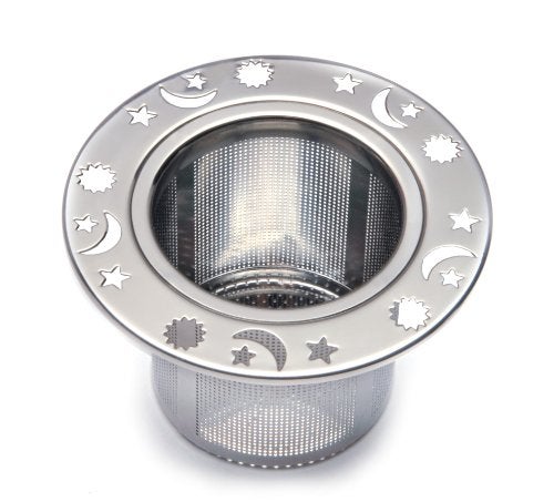 Norpro Decortive Laser Etched Tea Infuser Small - Image 1