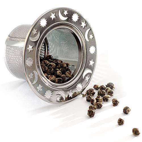 Norpro Decortive Laser Etched Tea Infuser Small - Image 4