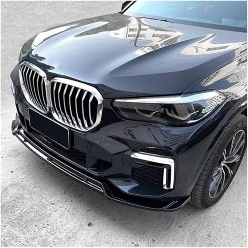 QASULER Car Front Splitter for BMW X5 (2018-2022) - Image 5