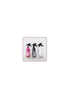 AL QADAH Plastic Sprayer Bottle 350ml Convenient and Efficient for Every Spray Task Assorted Color  - Image 3