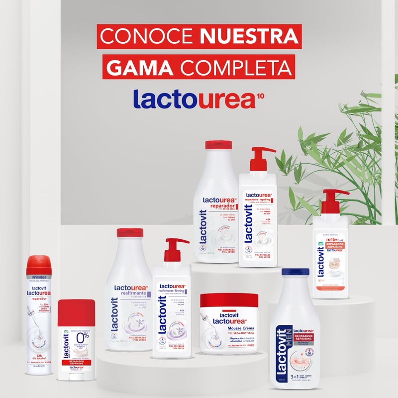 Lactovit Lactourea Body Milk 400ml - Image 4
