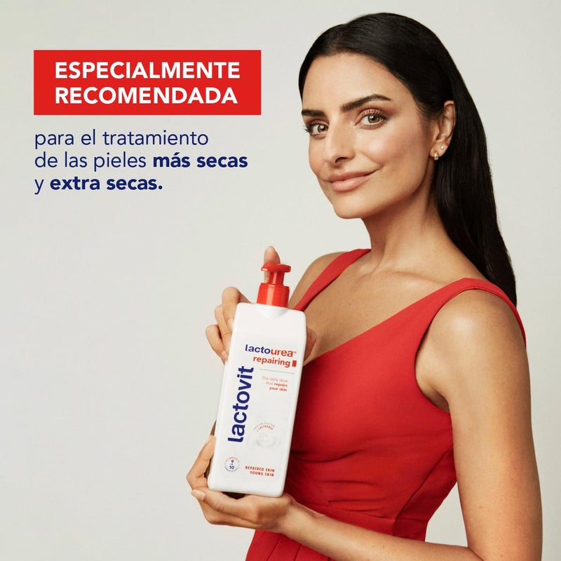 Lactovit Lactourea Body Milk 400ml - Image 3