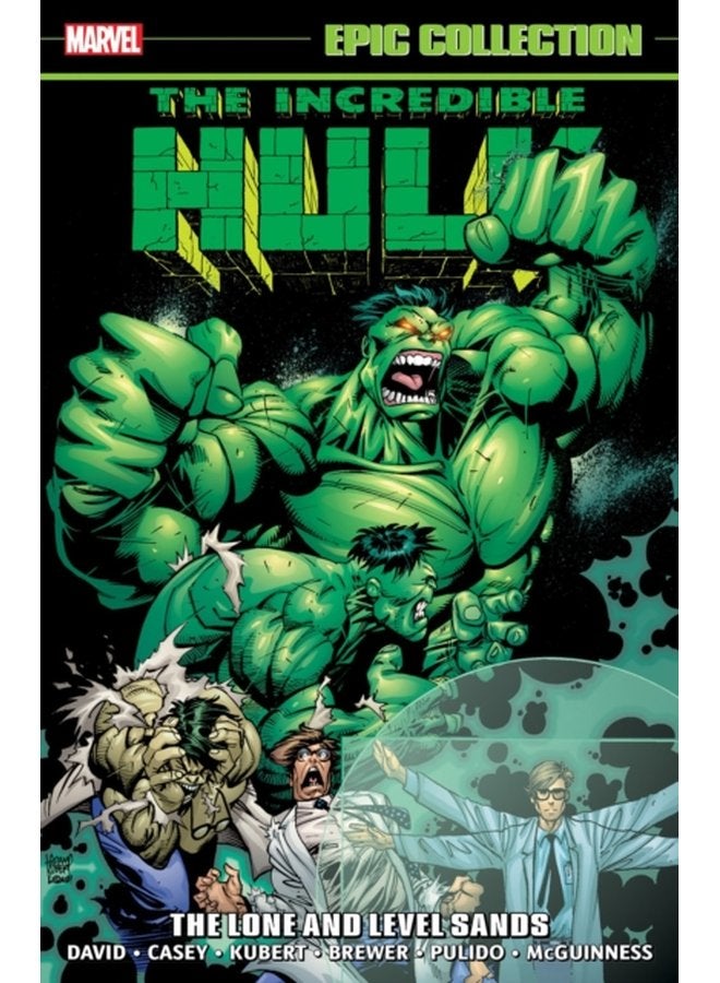Incredible Hulk Epic Collection The Lone And Level Sands - Paperback