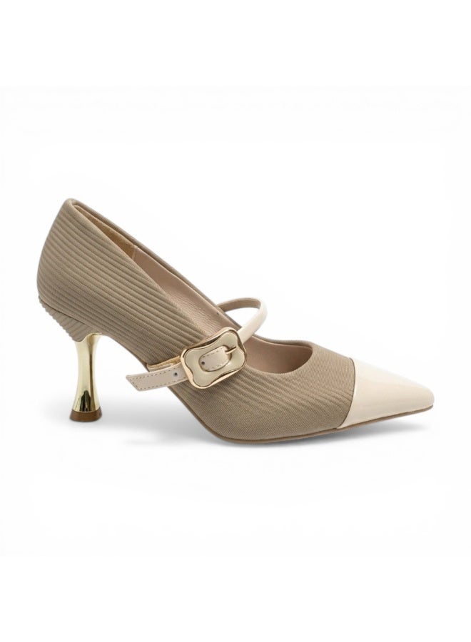 Vbranda Elegant pointed-toe heels designed with a refined silhouette C-87 - Image 2