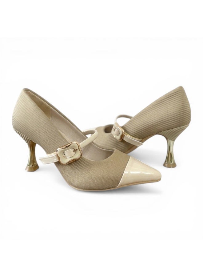 Vbranda Elegant pointed-toe heels designed with a refined silhouette C-87 - Image 3