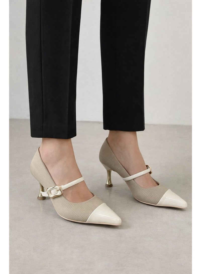 Vbranda Elegant pointed-toe heels designed with a refined silhouette C-87 - Image 1