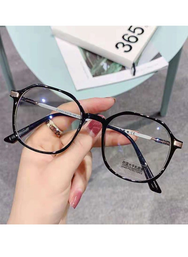 Glasses Frames Korean Version Flat Mirror