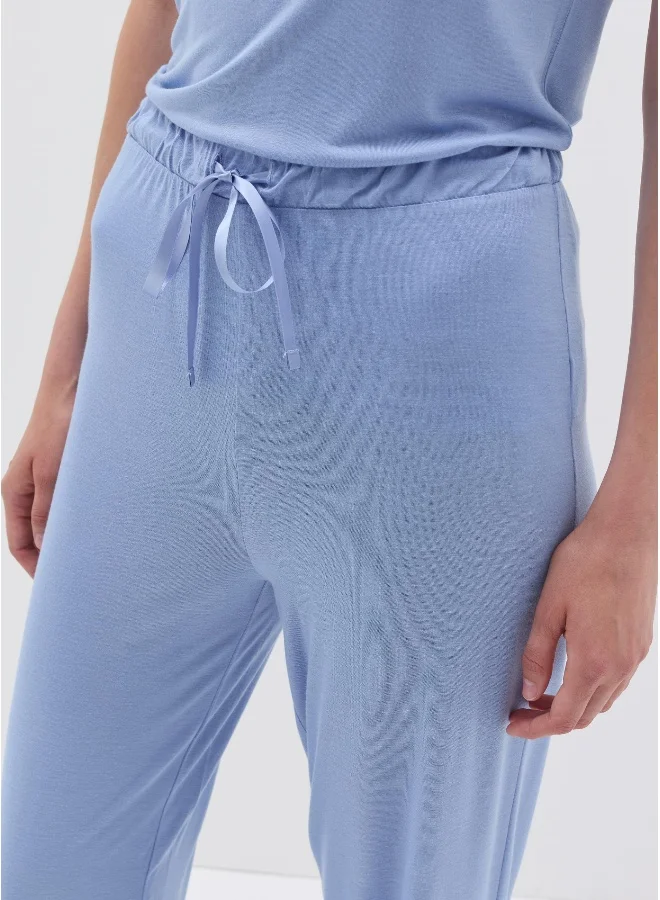Ovs Viscose pyjama trousers with lace