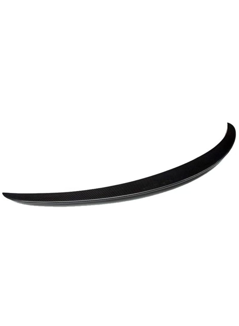 Generic Original Carbon Fiber Modified Amg  Style Trunk Spoiler Fit For Mercedes Benz 2015 -2020 W292 Gle Class Coupe Only For Amg Car  - Image 2