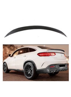 Generic Original Carbon Fiber Modified Amg  Style Trunk Spoiler Fit For Mercedes Benz 2015 -2020 W292 Gle Class Coupe Only For Amg Car  - Image 1