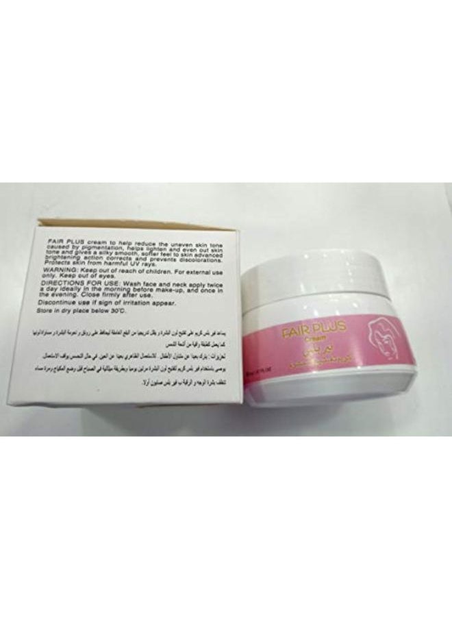 FAIR PLUS - Fair Plus Fast Action Whitening Cream - Image 1
