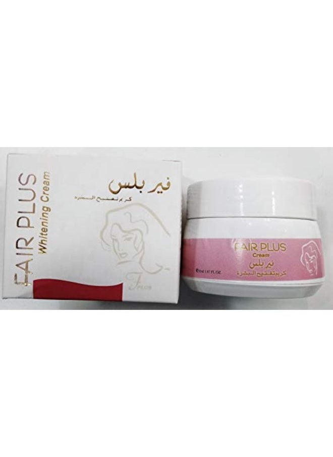 FAIR PLUS - Fair Plus Fast Action Whitening Cream - Image 1