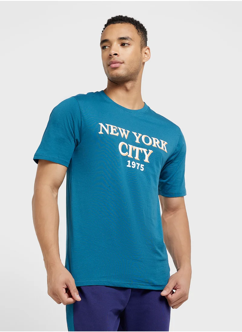 Seventy Five Nightwear T-Shirt & Jogger Set