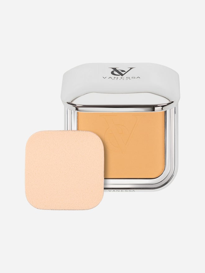 VANESSA MAKEUP Compact Face Powder - 03 - Image 2