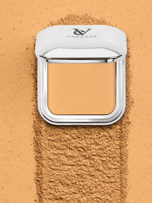 VANESSA MAKEUP Compact Face Powder - 03 - Image 1