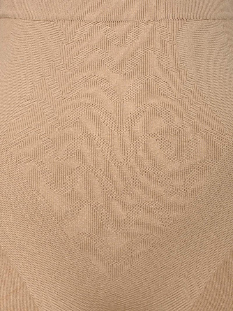 Spiaty Women's Spandex & Nylon Waist Shapwear(SFH268_Beige,FIT to : 30 to 36) - Image 4