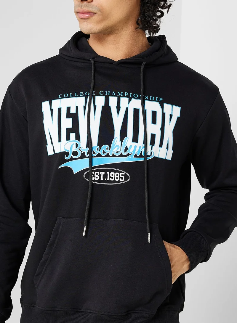 Seventy Five Varsity Hoodie