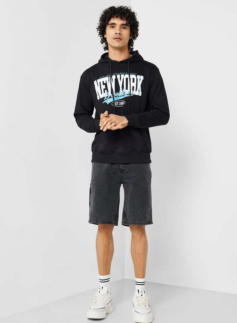 Seventy Five Varsity Hoodie