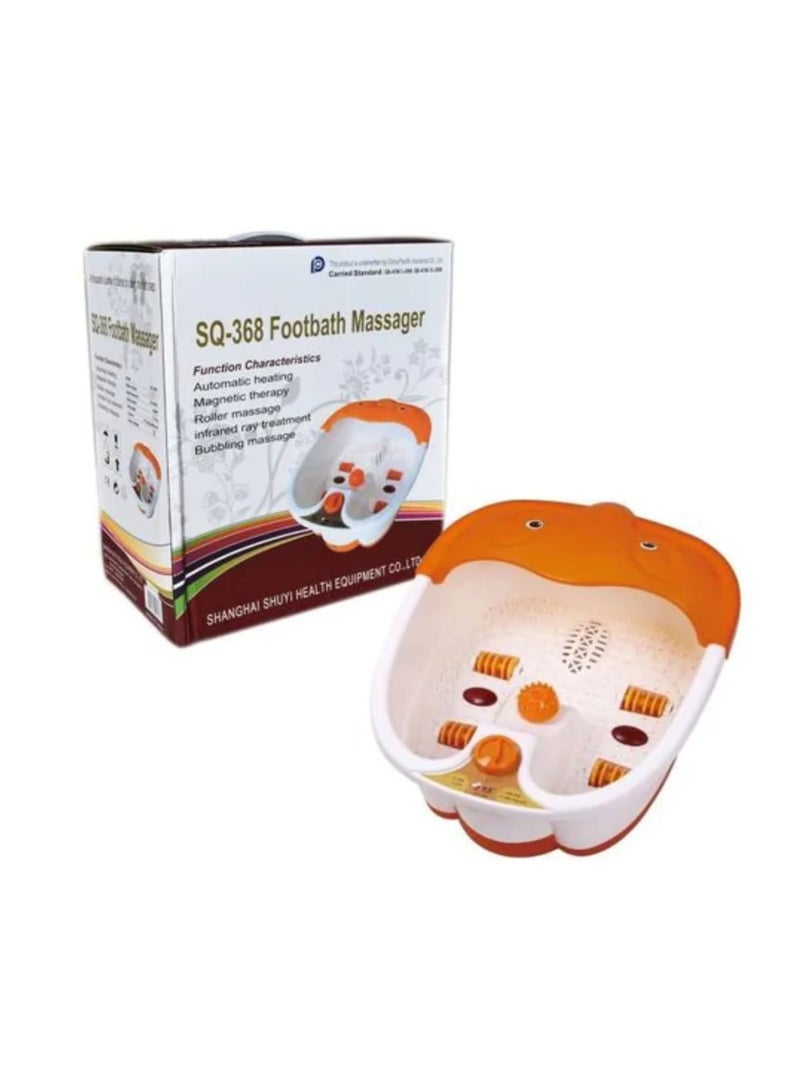 العلاج الطبيعي في المنتجع الصحي، فقاعات الاهتزاز، بكرات التدفق المستمر، سبا القدم الساخن - Image 1