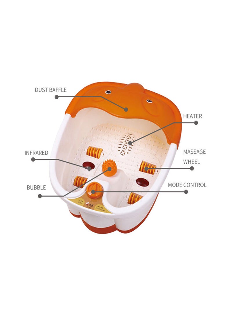 العلاج الطبيعي في المنتجع الصحي، فقاعات الاهتزاز، بكرات التدفق المستمر، سبا القدم الساخن - Image 4