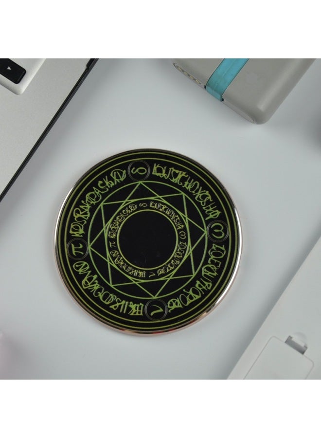 Cross-border Hot Magic Array Wireless Charger 15W Fast Charging For Apple Android For Samsung For Huawei Mobile Phone Universal