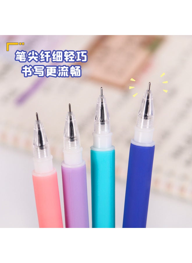 HELPS Creative Astronaut Soft Silicone Gel Pen For Primary School Students Cute Shake Pen Cartoon Shake Pen Learning Stationery Gifts - Image 3