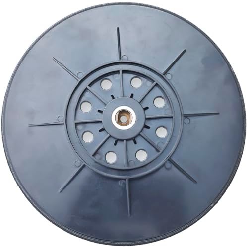 HDongany 9 Inch 8 Hole Drywall Sanding Pad for Drywall Sander, Replacement Backing Pad Used with Hook and Loop Grinding Polishing Sanding Disc - Image 1
