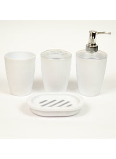 Siag Acrylic Bathroom Accessories Set  - Image 1