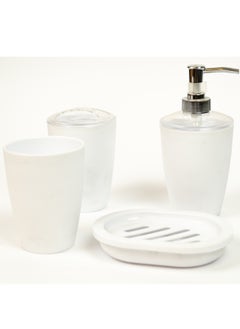 Siag Acrylic Bathroom Accessories Set  - Image 2