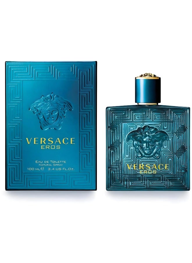 Eros Versace Eros perfume for men EDT 100ml - Image 2