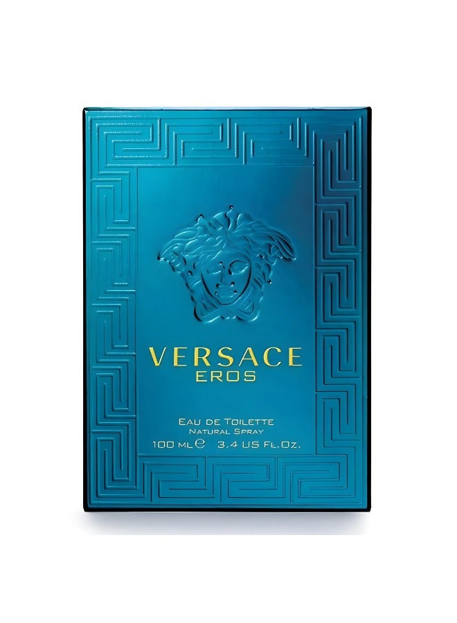 Eros Versace Eros perfume for men EDT 100ml - Image 4