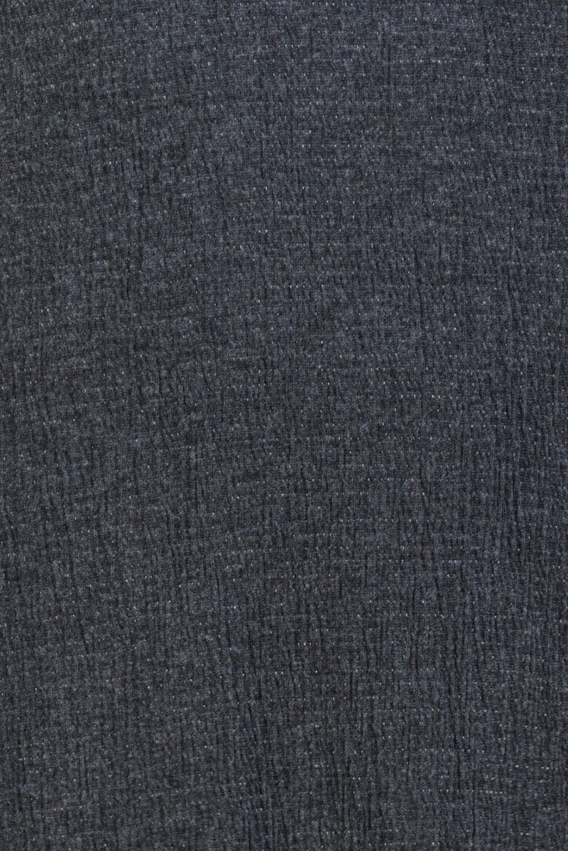 Rainforest Men Regular Fit Short Sleeve Heather Polo Shirt, Charcoal - Image 3