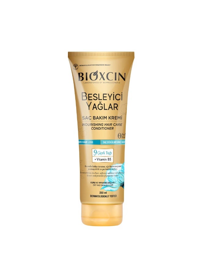 BIOXCIN Nourishing Oils Hair Care Vitamin B5 CREAM 250 ML - Image 1