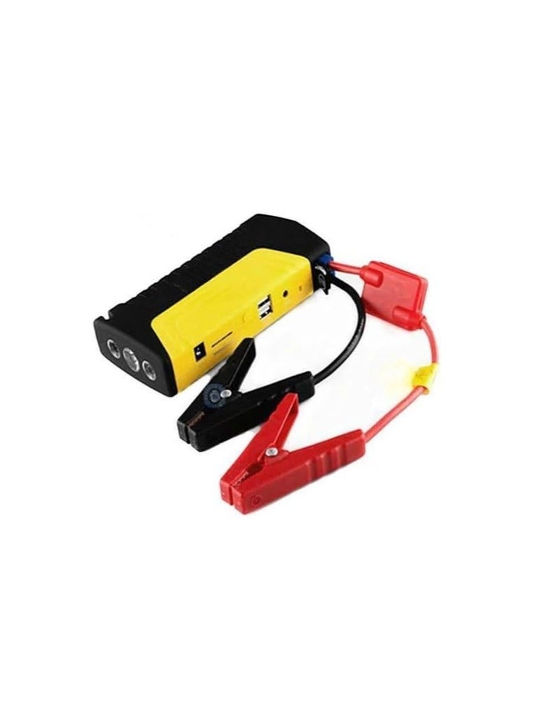 99800mAh Portable Car Power Bank with Air Compressor – Emergency Jump Starter and Tire Inflator - Image 2