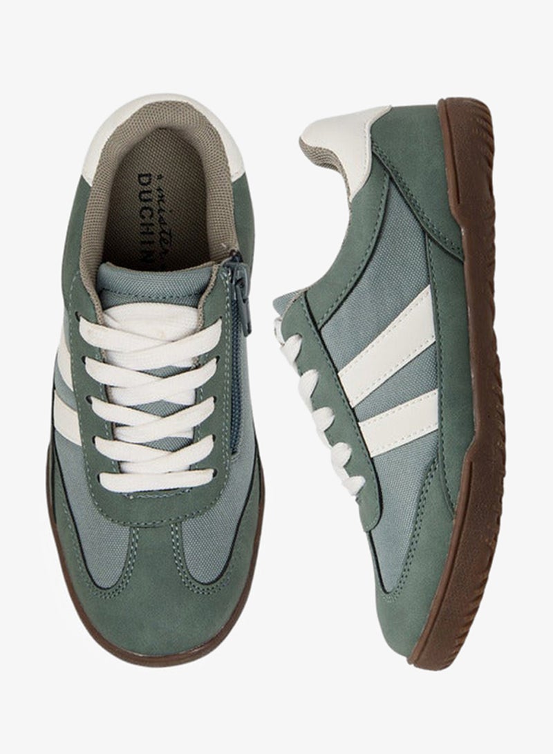 سيد دوتشيني سنيكرز أطفال بأربطة وجوانب ملونة - Image 3