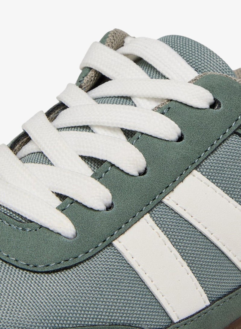 سيد دوتشيني سنيكرز أطفال بأربطة وجوانب ملونة - Image 4