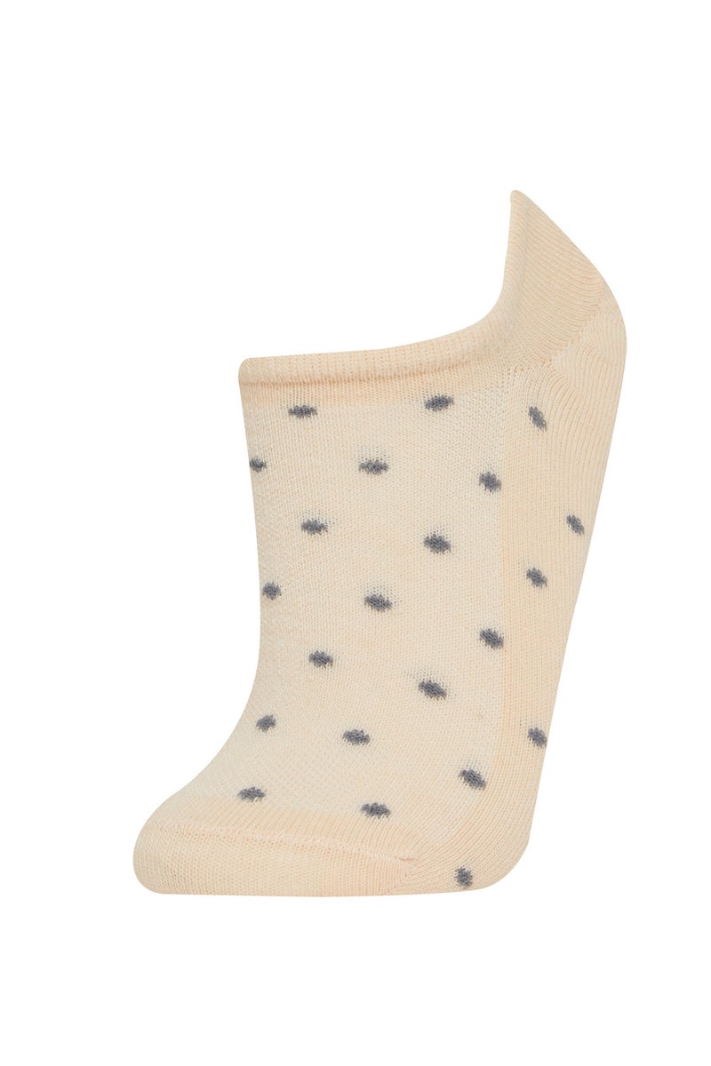 DeFacto Woman 3 Piece Cotton Sneaker Socks - Image 4