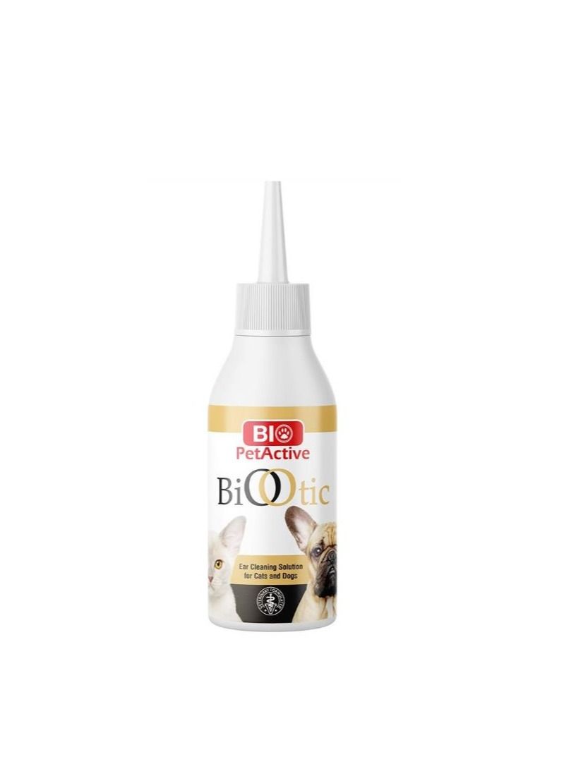 Biootic Ear Cleaner for Cats and Dogs 100ml