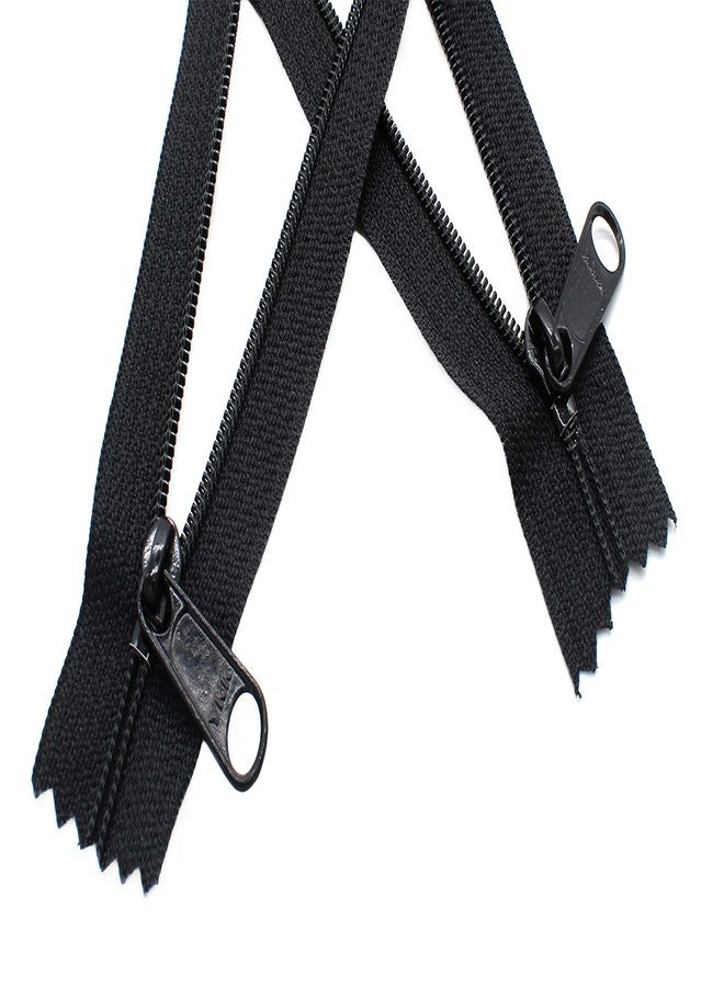 YKK Zipperstop Wholesale - Double Slide Zipper #4.5 Coil with Two Long Pull Head to Head Closed Ended on Both Sides Made in USA 30 Inch - 2pcs CFS-451/1 DFL E/DFLE - Image 4