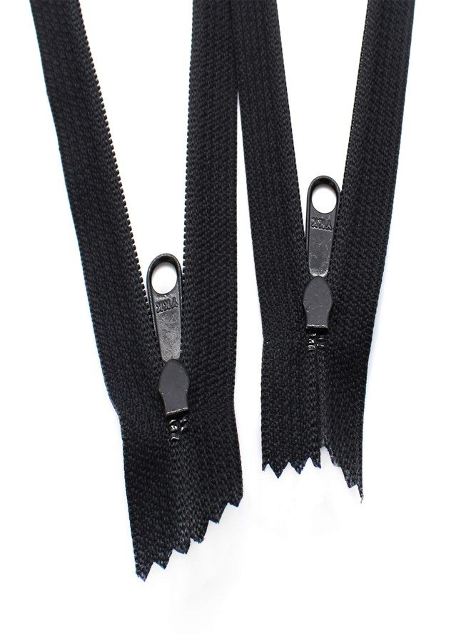 YKK Zipperstop Wholesale - Double Slide Zipper #4.5 Coil with Two Long Pull Head to Head Closed Ended on Both Sides Made in USA 30 Inch - 2pcs CFS-451/1 DFL E/DFLE - Image 5