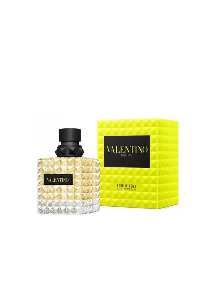 VALENTINO BY MARIO VALENTINO Donna Born in Roma Yellow Dream EDP 100ml 100ml  - Image 1