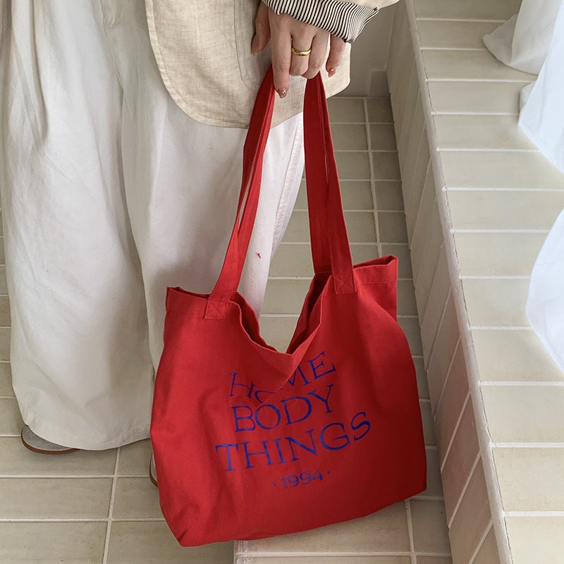 Kebidou Canvas Tote Bag - Image 4