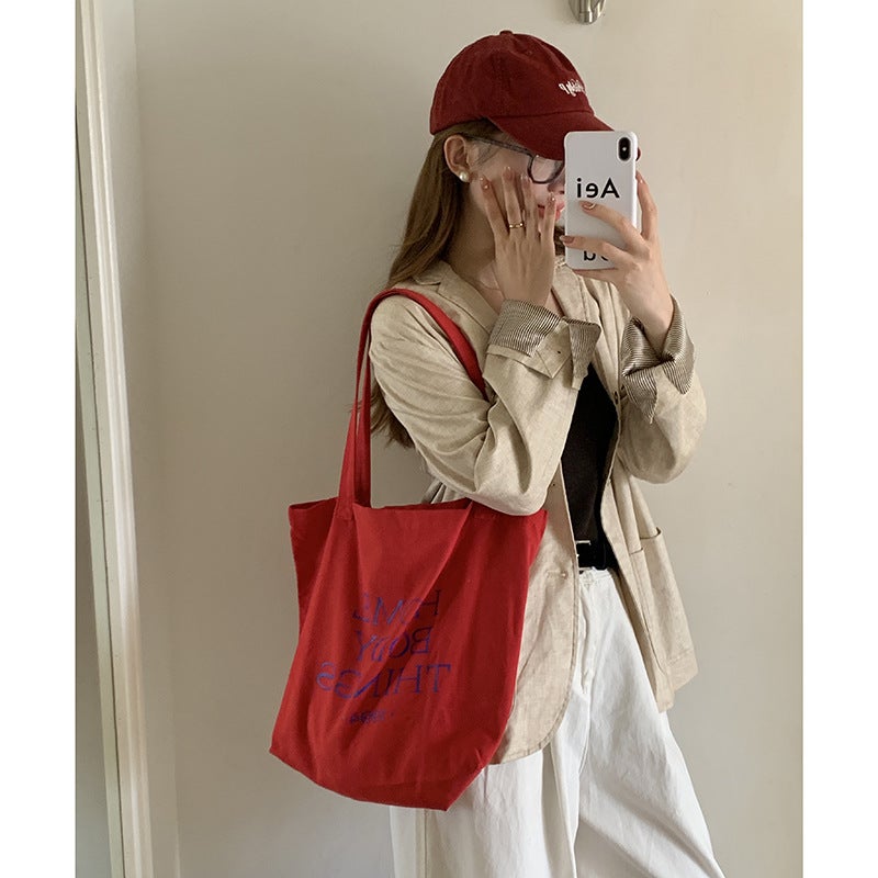 Kebidou Canvas Tote Bag - Image 2