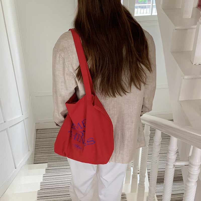 Kebidou Canvas Tote Bag - Image 3