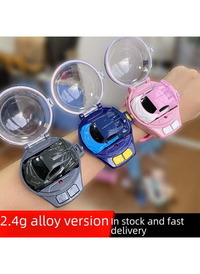 Rc Car Toy - High-speed Off-road Vehicle Remote Control For Kids Adults - Durable Abs Plastic Body Various Colors Available-Color:Alloy Blue Cloth Gadi (charging Version) With Lamp-Proportion:General Configuration  - Image 2